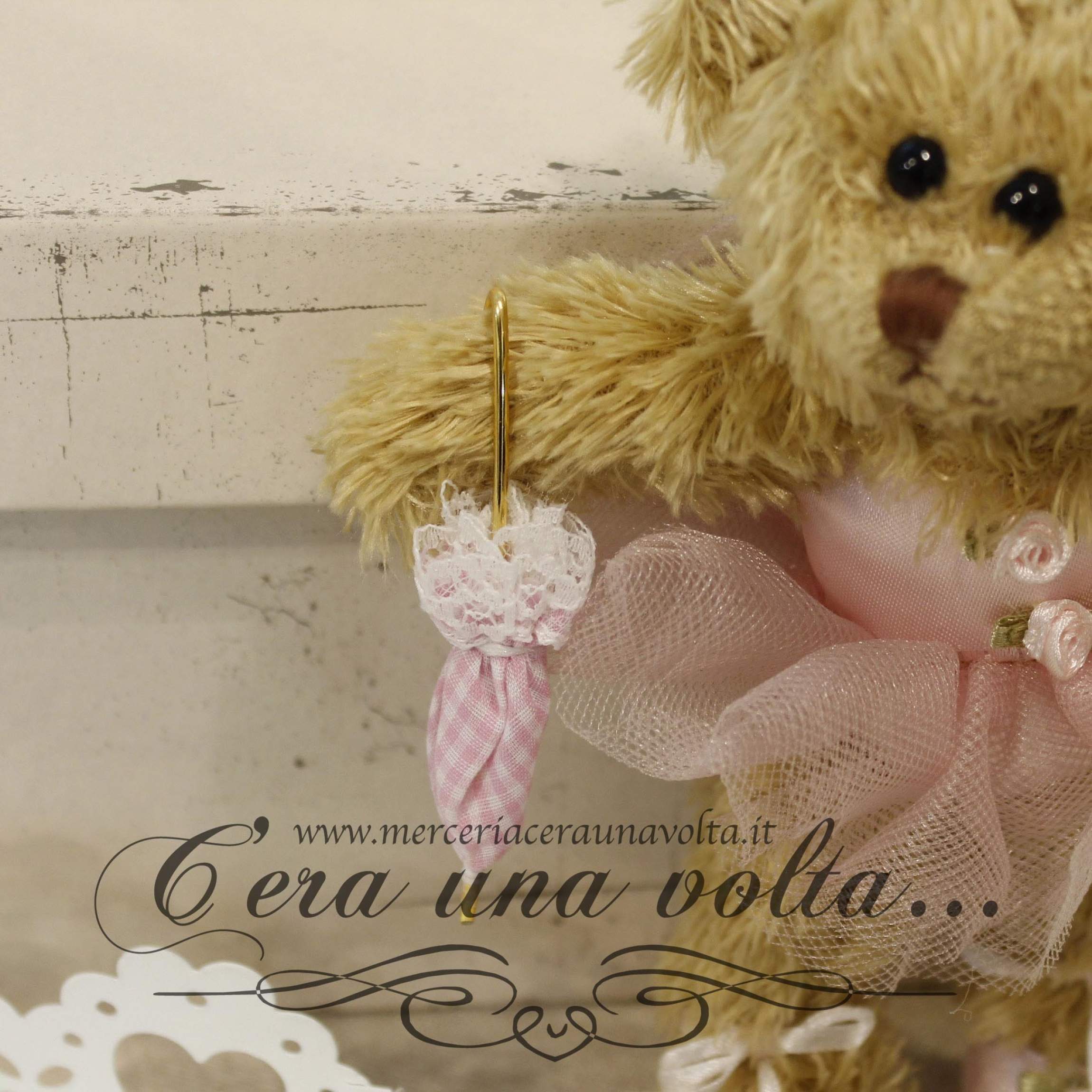 Orso Di Rose Nere Orsacchiotto - Tulle Fiori e Decori