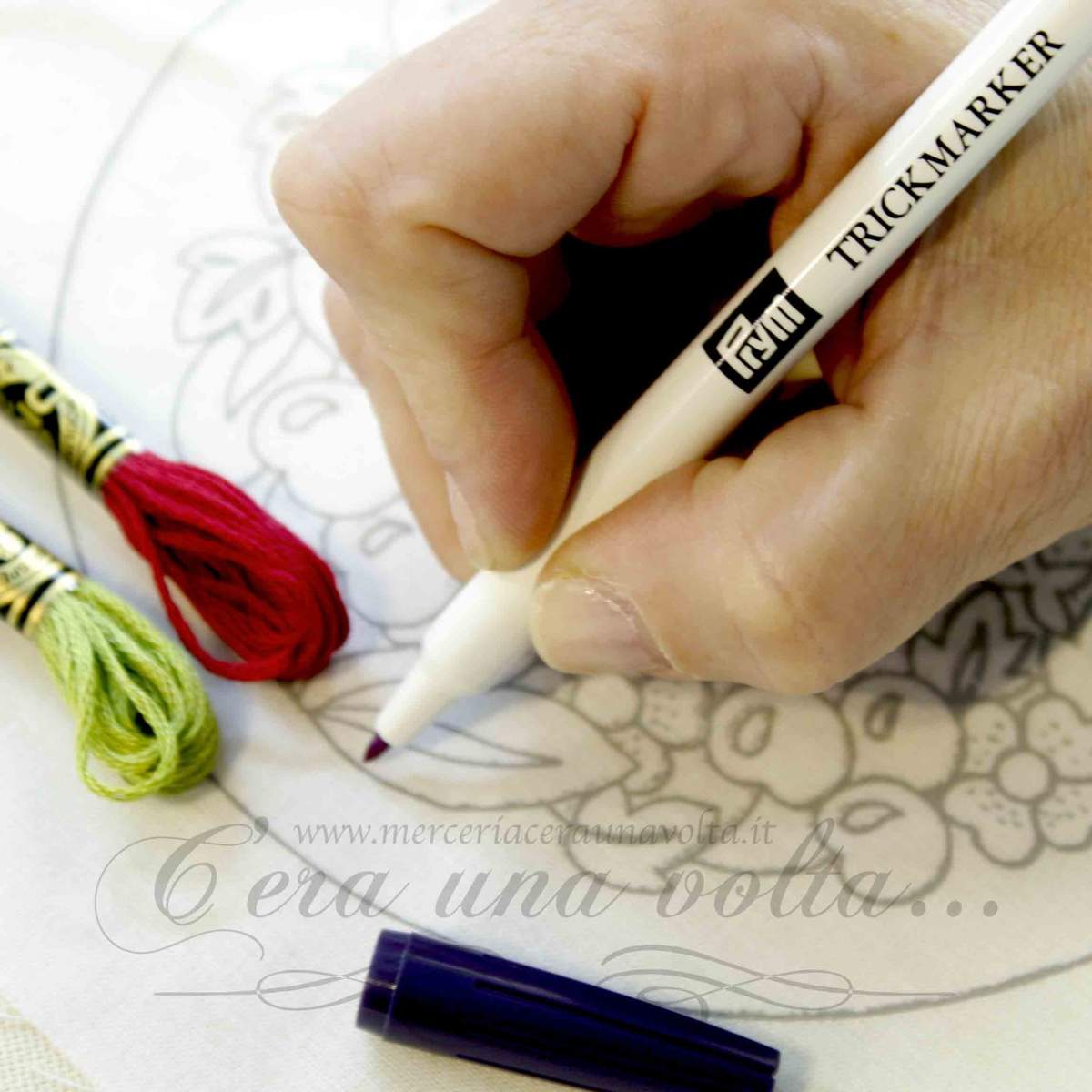 Rion Pennarello tessile di vernice di tessuto indelebile pennarello  impermeabile non tossico per scrivere su vestiti Jeans Pantaloni