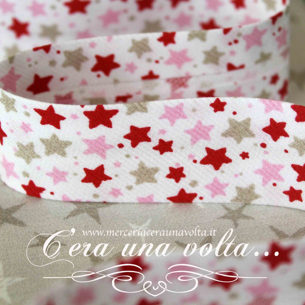 Sbieco in raso rosa antico da 20 mm, sbieco per bordare un tessuto, sbieco  artigianale rosa beige -  Italia