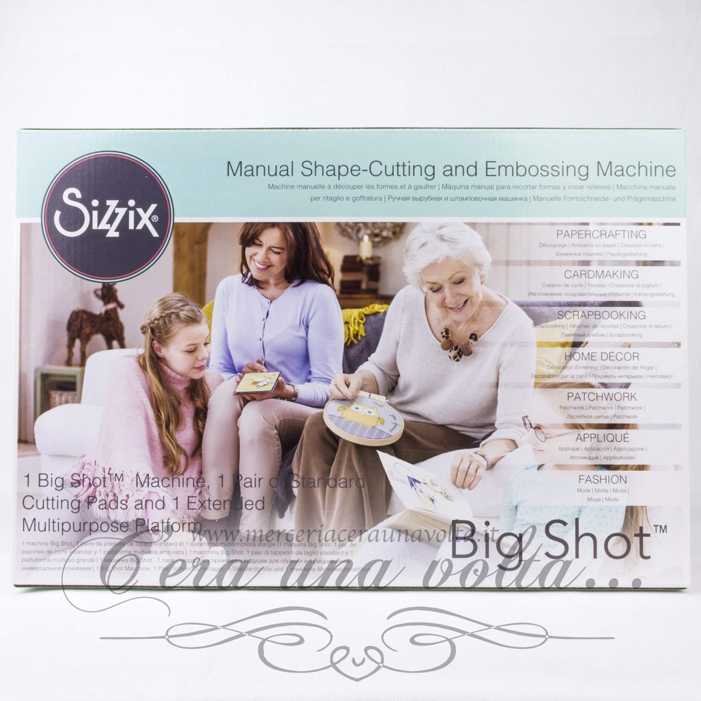 Big Shot Starter Kit Sizzix