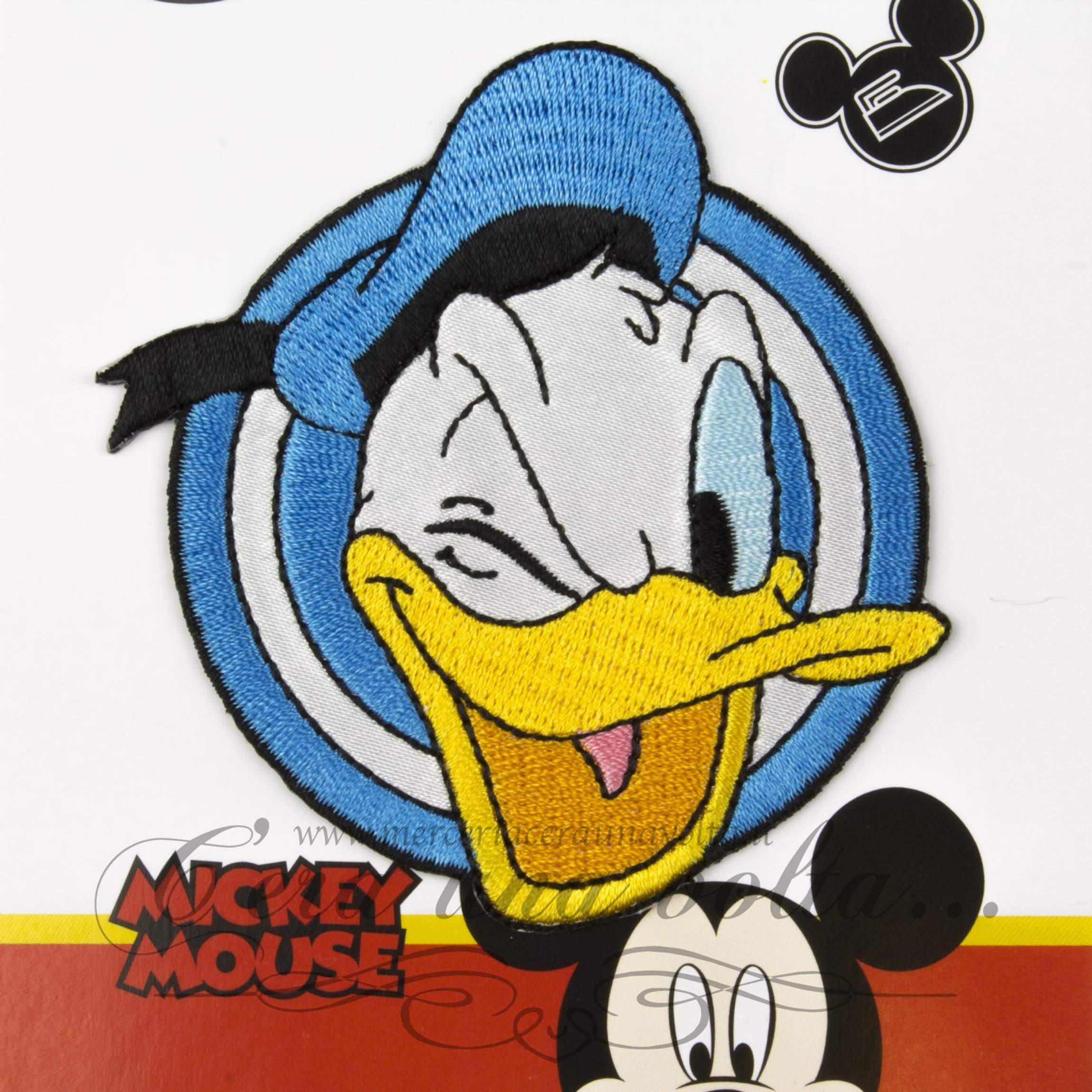 Patch toppe Disney Paperino