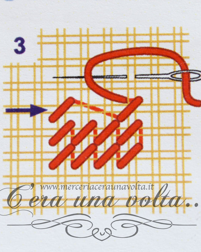 Kit mezzopunto Oca