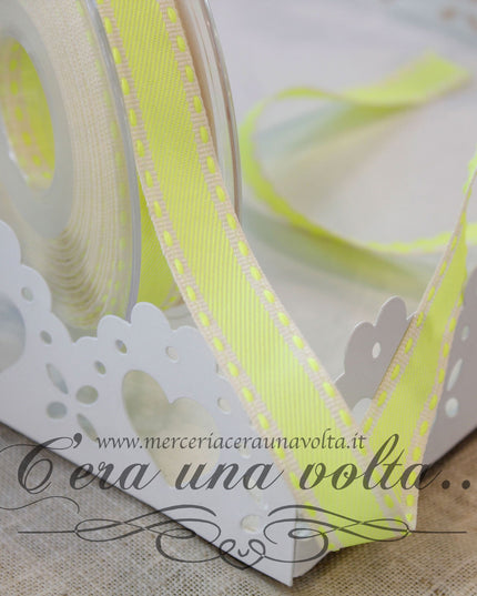 Fettuccia Fluorescente Gialla