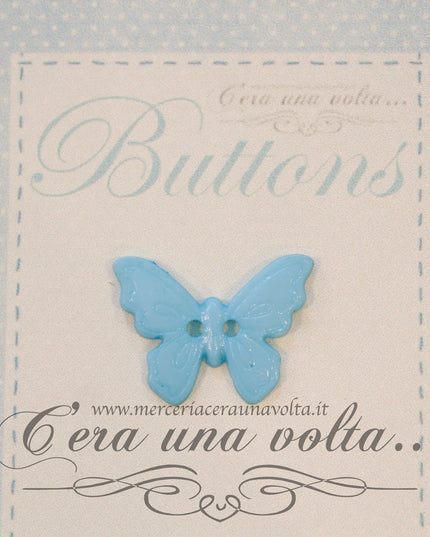 10 pz Bottoni a forma di farfalla