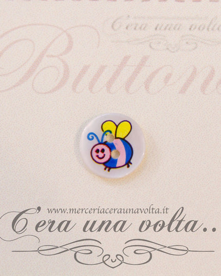 Bottone Apina Rosa