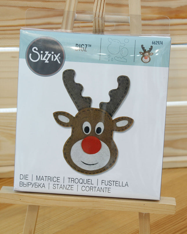 Fustella Bigz Die Reindeer By Ellison SX 662974