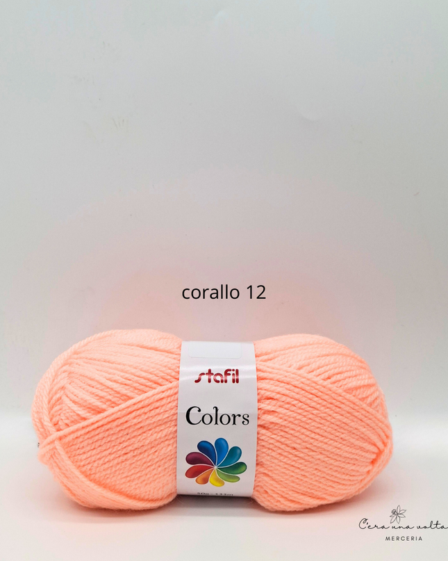 Lana acrilica - Wolle Colors STAFIL