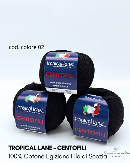 Tropical Lane – Centofili (100% Cotone Egiziano Filo di Scozia)