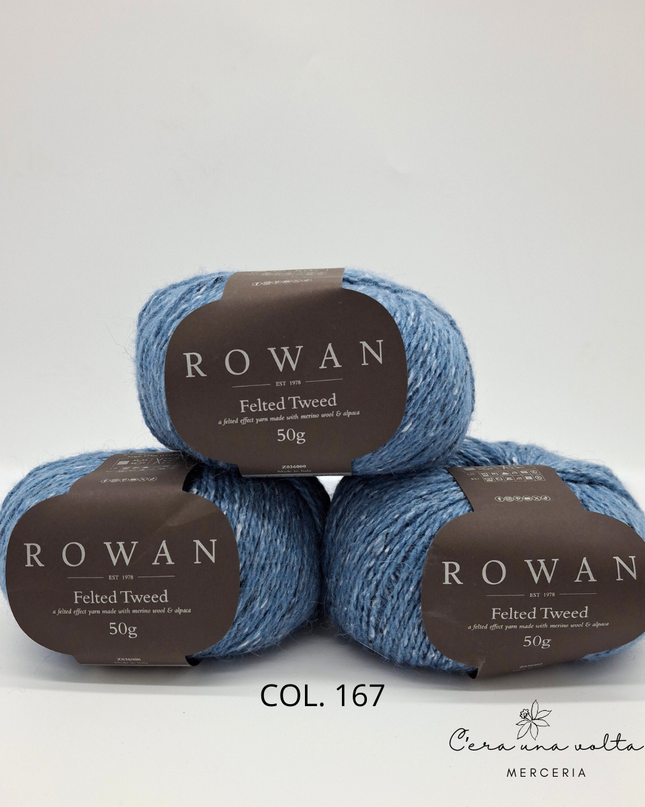 Felted Tweed – Rowan