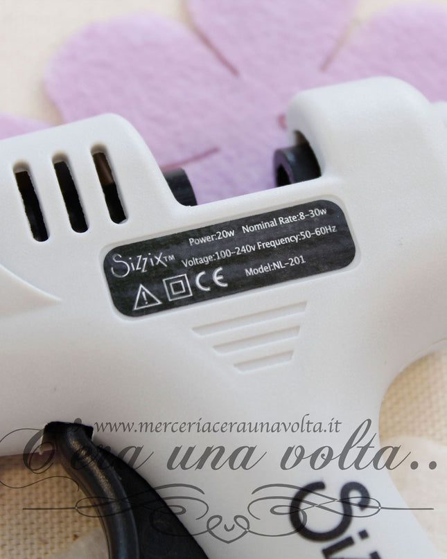 Pistola per colla a caldo Sizzix