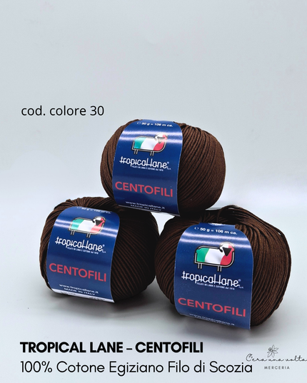 Tropical Lane – Centofili (100% Cotone Egiziano Filo di Scozia)