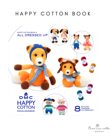 Happy Cotton Book – DMC