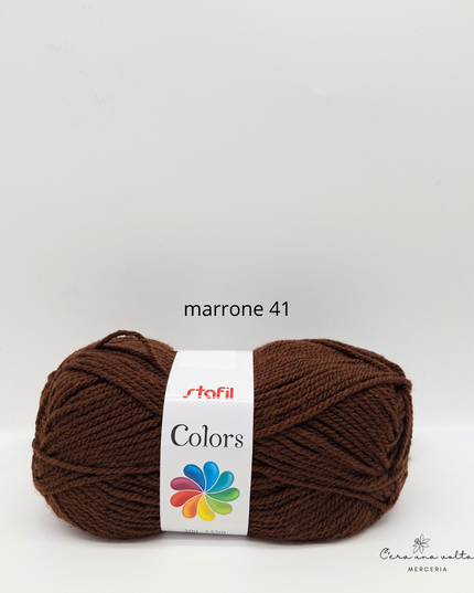 Lana acrilica - Wolle Colors STAFIL