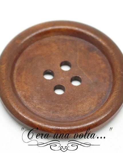 Bottone in legno