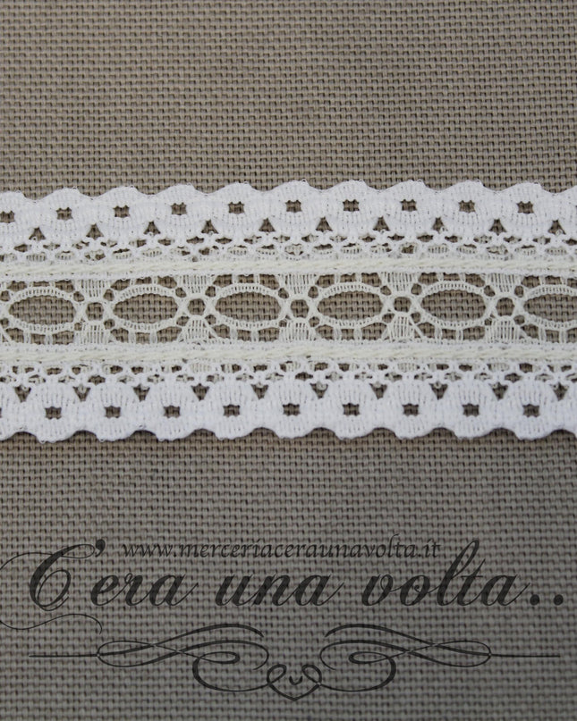 Pizzo tramezzo con passanastro