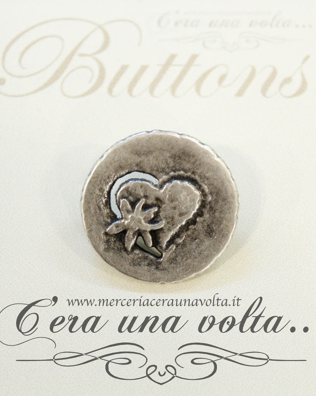 Bottone Heart