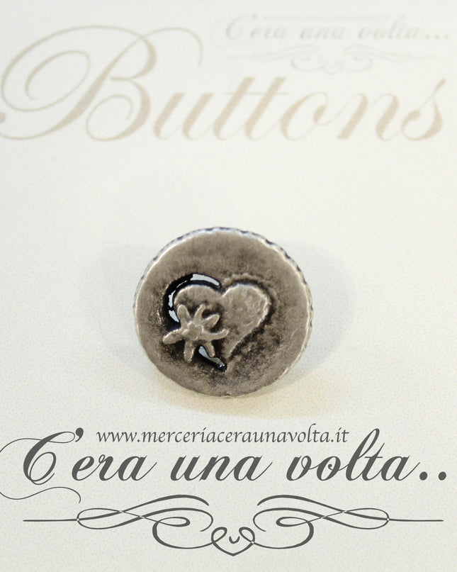 Bottone Heart