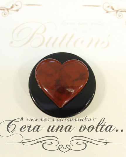 Bottone Heart