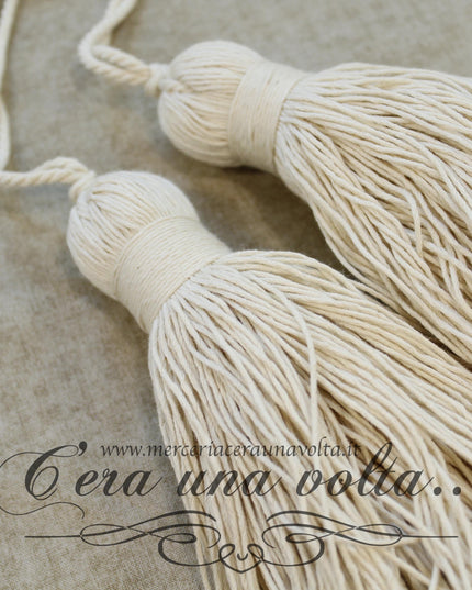 Nappa Fiocco naturale cm 12