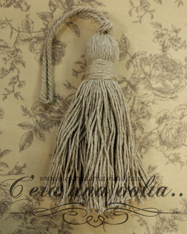 Nappa Fiocco naturale cm 12