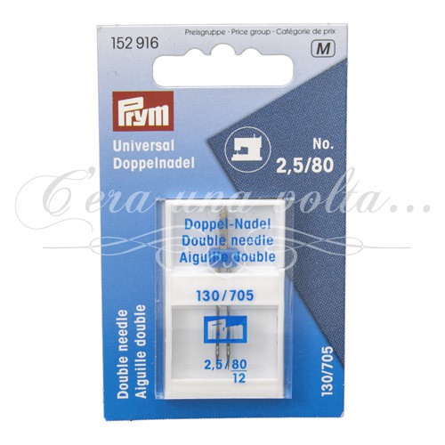 Ago doppio universale 2,5/80