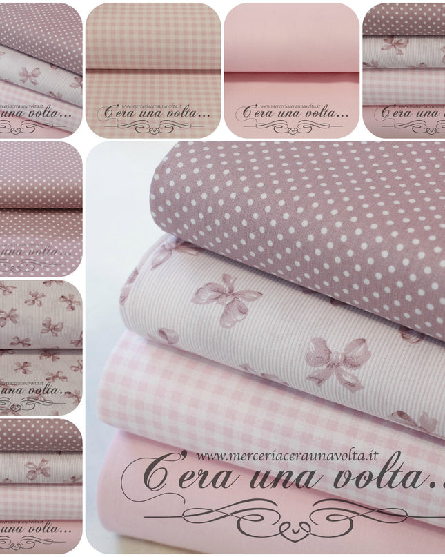 Set 8 Pz Fat Quarter Ancient Rose
