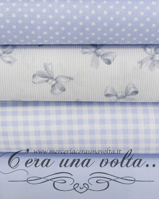 Set 8 Pz Fat Quarter Sea