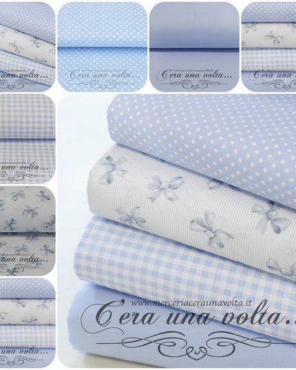 Set 8 Pz Fat Quarter Sea