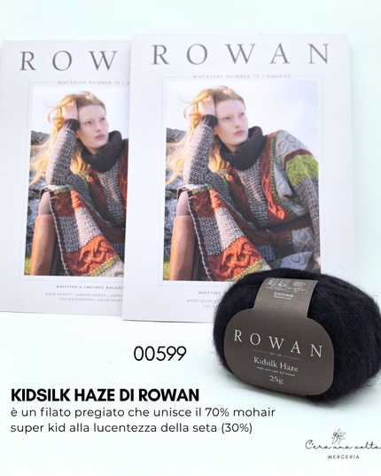 Kidsilk Haze di Rowan