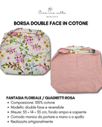Fantasia floreale / Quadretti rosa