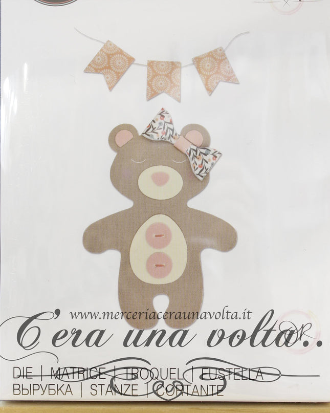Fustella Bigz L Die Bear By Olivia Rose SX 663352