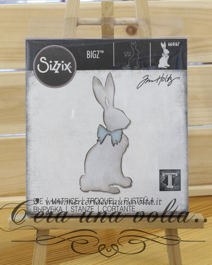 Fustella Bigz Die Cottontail By Tim Holtz SX 664167