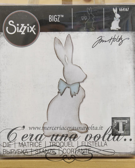 Fustella Bigz Die Cottontail By Tim Holtz SX 664167