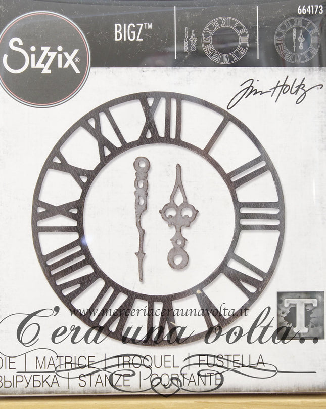 Fustella Bigz Die Timekeeper By Tim Holtz SX 664173
