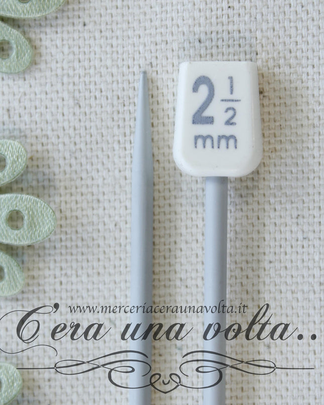 Ferri per maglia in alluminio Misure da MM 2 a MM 7