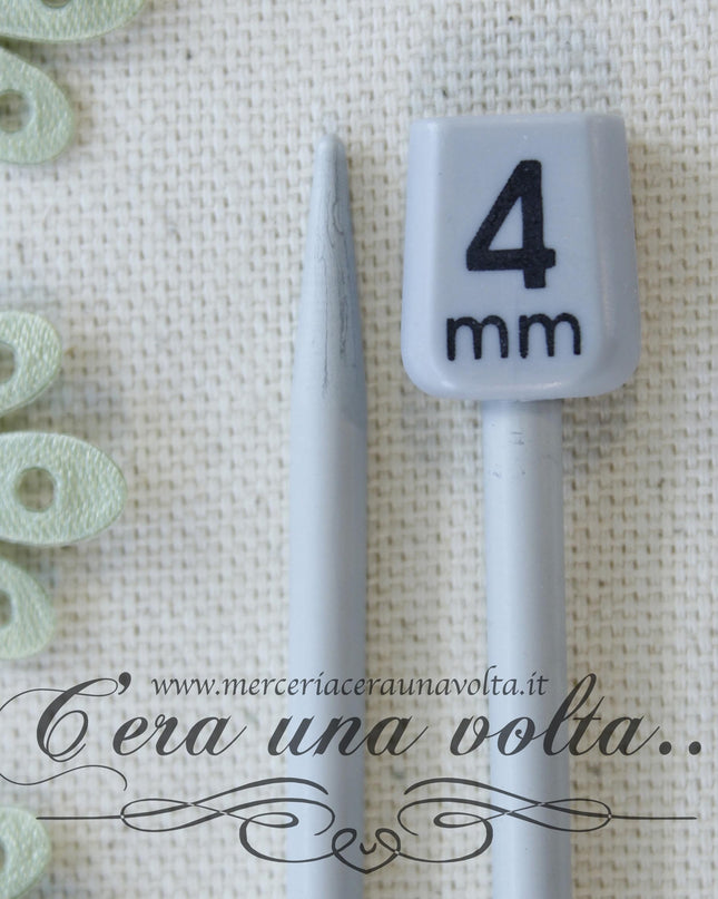 Ferri per maglia in alluminio Misure da MM 2 a MM 7