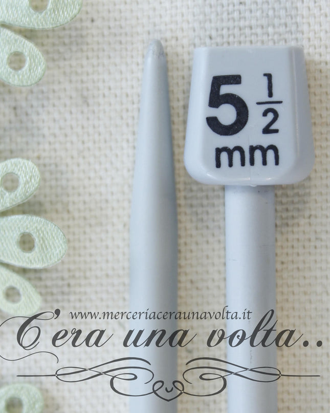 Ferri per maglia in alluminio Misure da MM 2 a MM 7