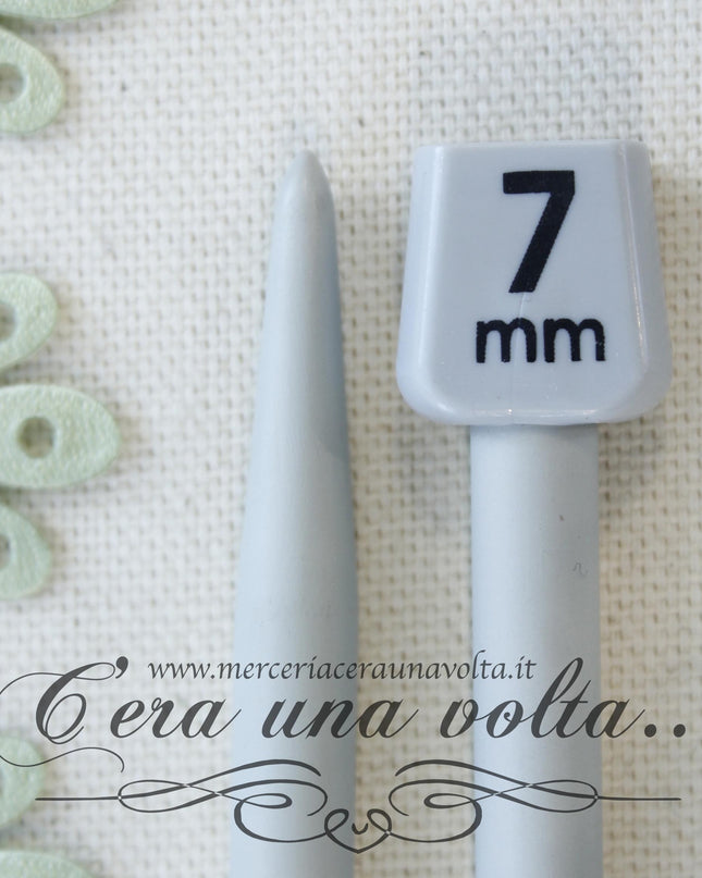 Ferri per maglia in alluminio Misure da MM 2 a MM 7