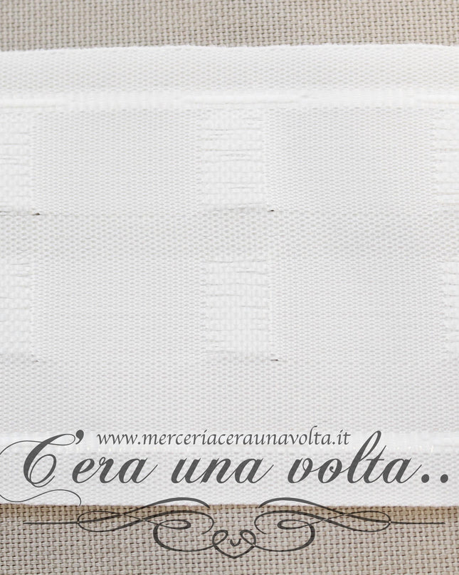Nastro per arricciare tende h cm 6,5