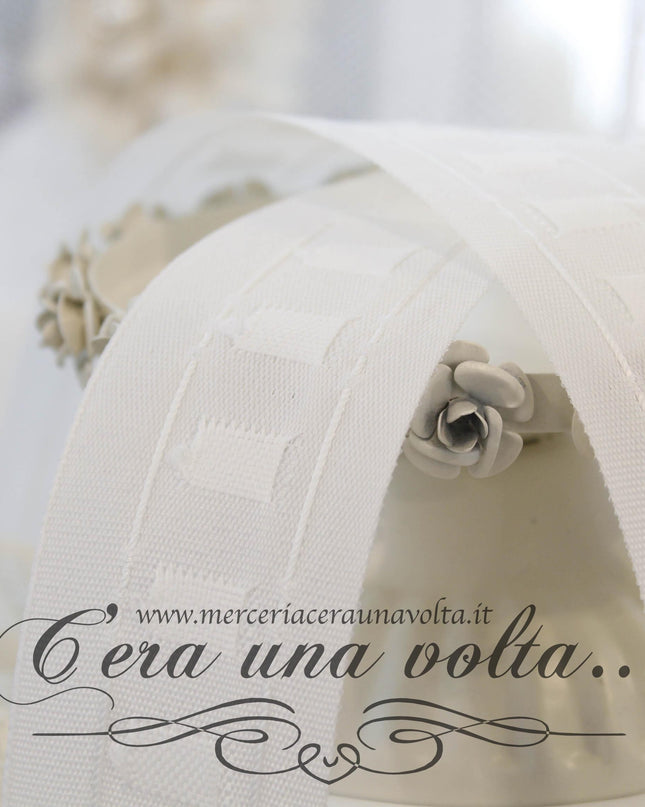 Fettuccia per tende H cm 4,5
