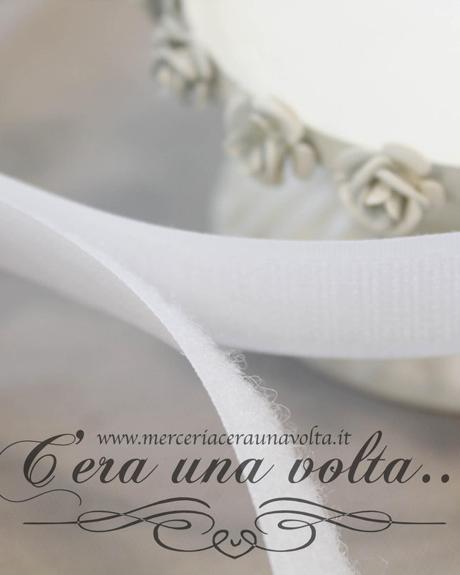 Velcro Bianco (Chiusura a strappo)