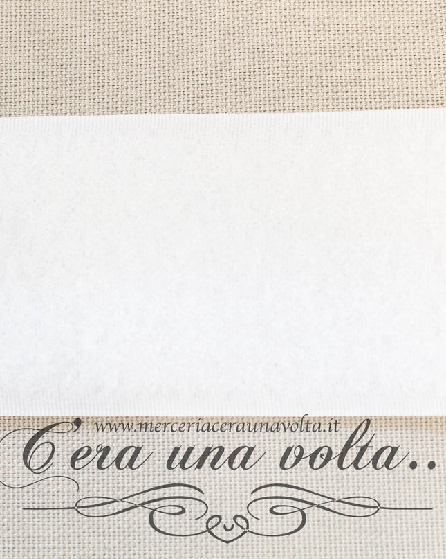 Velcro Alto Bianco (Chiusura a strappo)