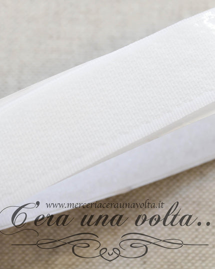 Velcro Adesivo Bianco (Chiusura a strappo)