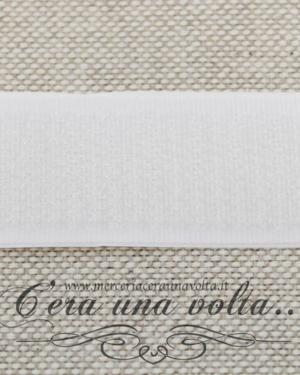 Velcro Adesivo Bianco (Chiusura a strappo)
