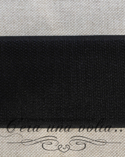 Velcro Alto Nero (Chiusura a strappo)