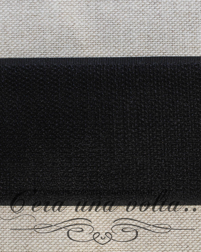Velcro Alto Nero (Chiusura a strappo)