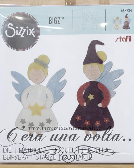 Fustella Bigz Die Fairy By Ellison SX 663234