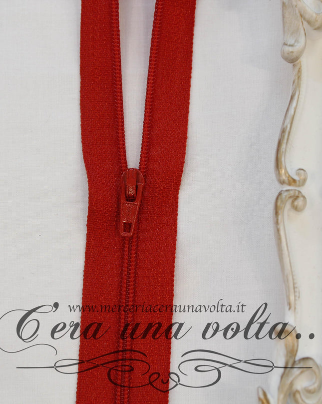 Cerniera fissa da cm 16 a cm 20
