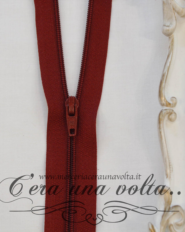 Cerniera fissa da cm 16 a cm 20