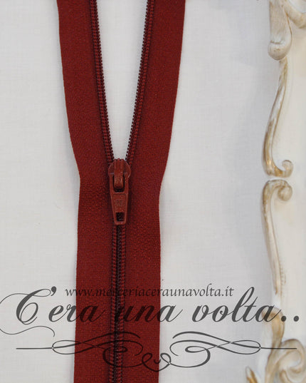 Cerniera fissa da cm 30 a cm 50